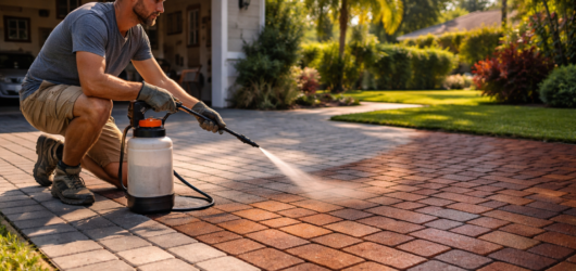 Why Paver Dyeing Is the Fastest Way to Upgrade Your Lutz Driveway in 2026