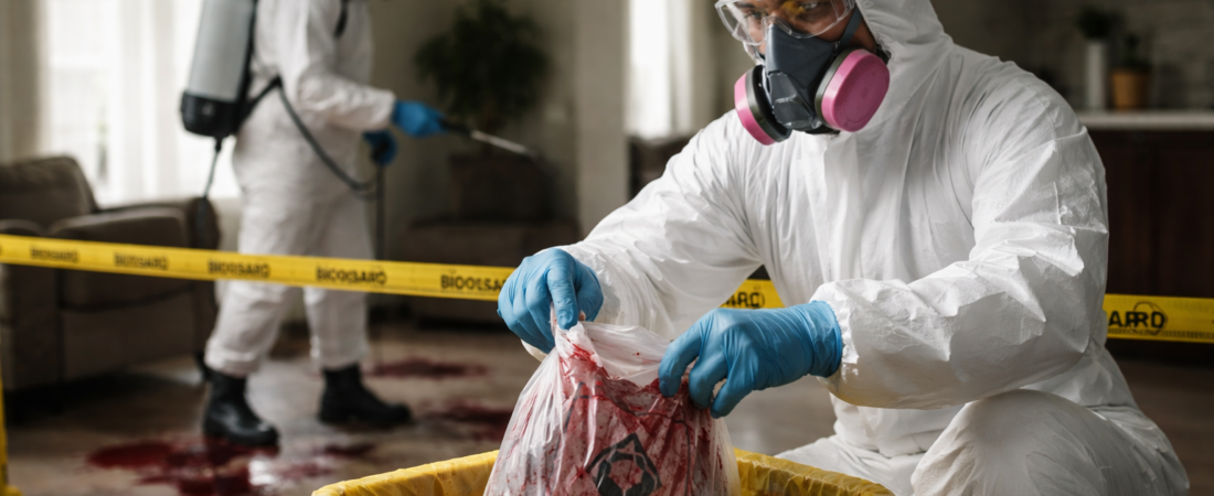 Inside Biohazard Cleaning North York: Process & Safety
