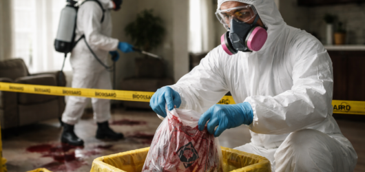 Inside Biohazard Cleaning North York: Process & Safety