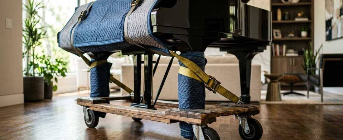 Professional Piano Moving Skokie by Local Experts