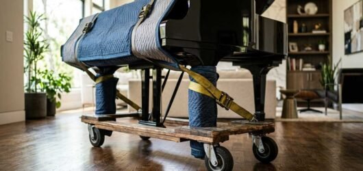 Professional Piano Moving Skokie by Local Experts