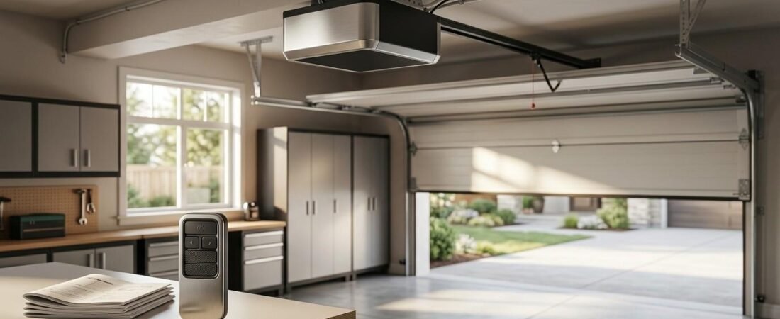 New Garage Door Opener Installation Solutions Announced