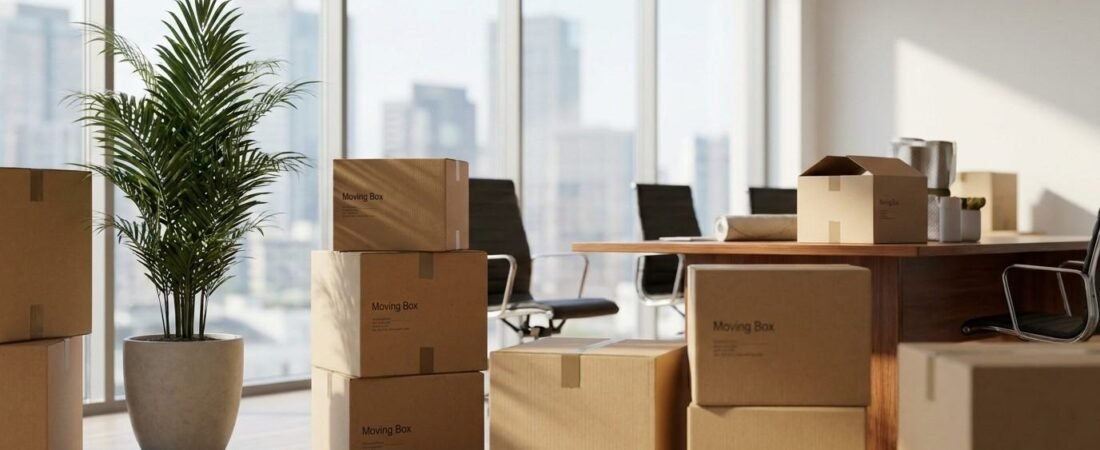 Office Moving Services Help Businesses Relocate With Ease