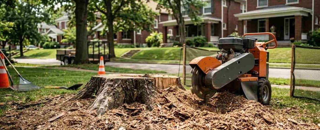 Professional Stump Removal Services in Cincinnati