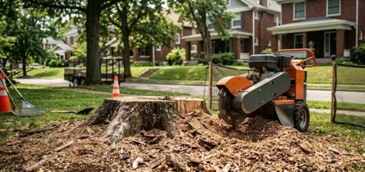 Professional Stump Removal Services in Cincinnati